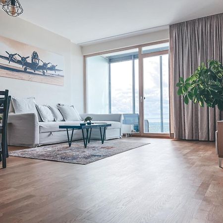 Up 34 Floor Apartments 克莱佩达 外观 照片