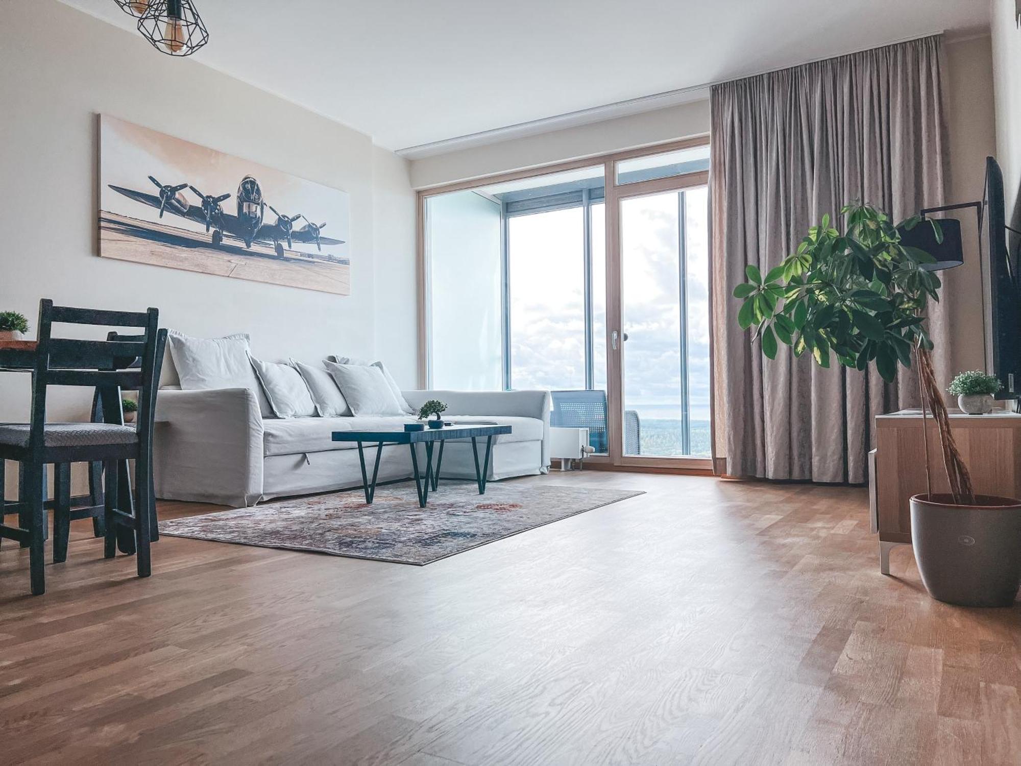 Up 34 Floor Apartments 克莱佩达 外观 照片